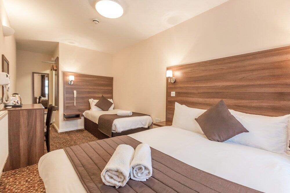 Foto de una habitación de Prince Regent Hotel Excel London
