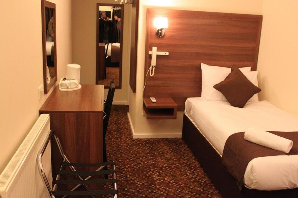 Foto de una habitación de Prince Regent Hotel Excel London