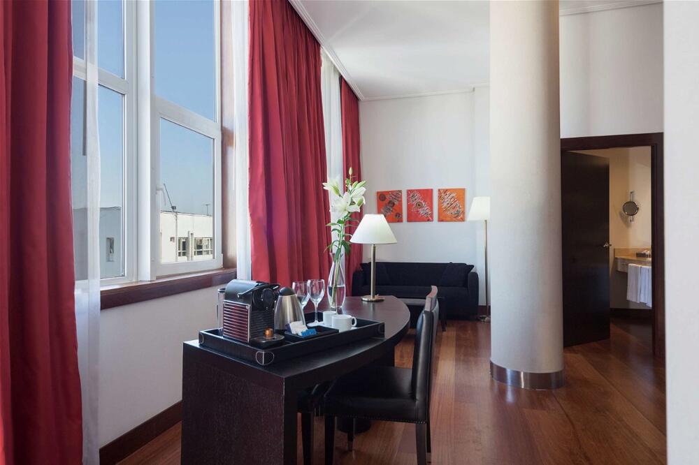 Foto de una habitación de Hotel NH City Buenos Aires