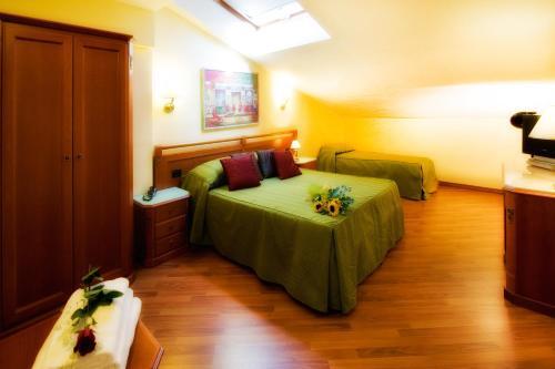 Foto de una habitación de Hotel Bright