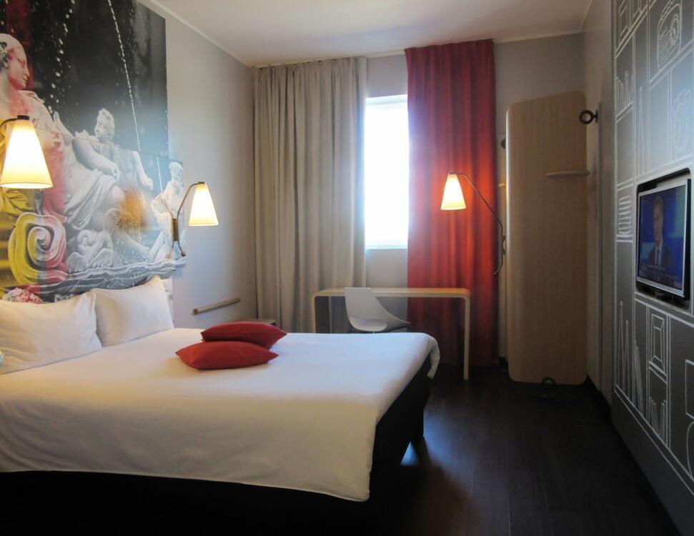 Foto de una habitación de Hotel Ibis Milano Fiera