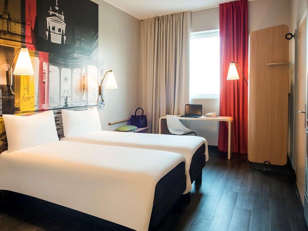 Foto de una habitación de Hotel Ibis Milano Fiera