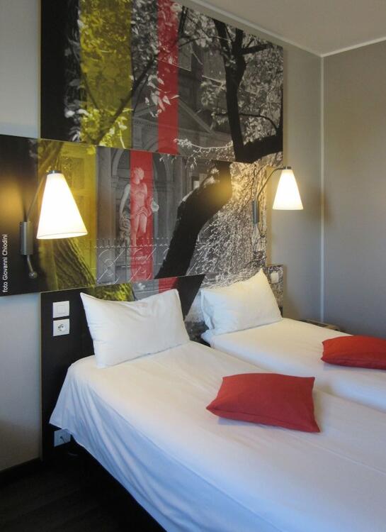 Foto de una habitación de Hotel Ibis Milano Fiera