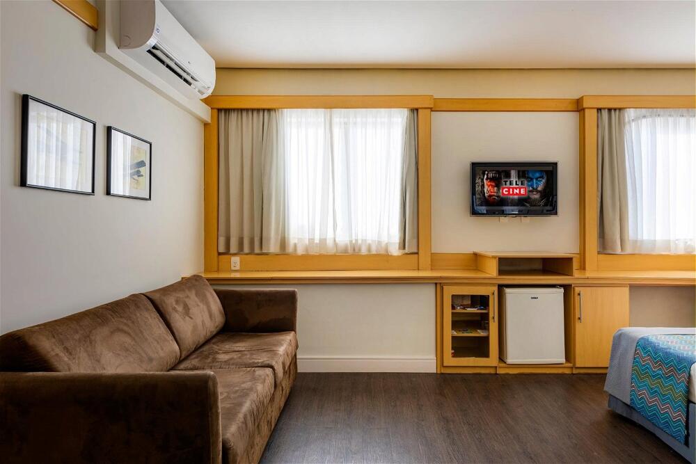 Foto de una habitación de Hotel Monreale Plus Guarulhos International Airport