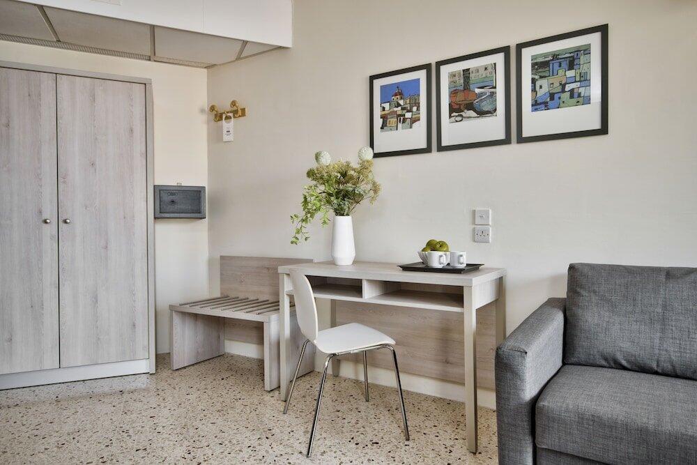 Foto de una habitación de Il Palazzin Hotel