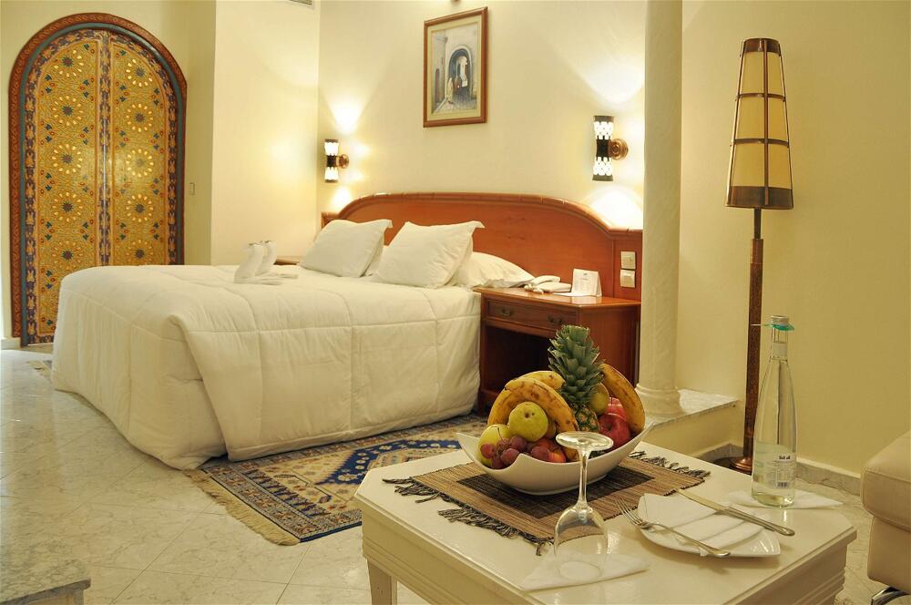 Foto de una habitación de Hotel Zalagh Parc Palace