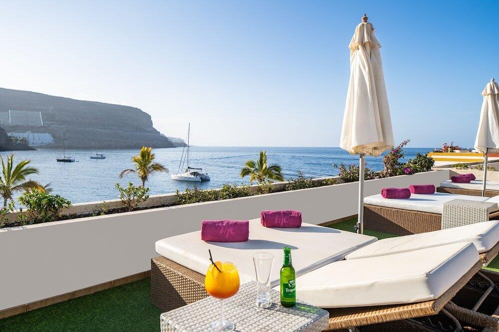 Foto del exterior de Hotel LIVVO Puerto de Mogán