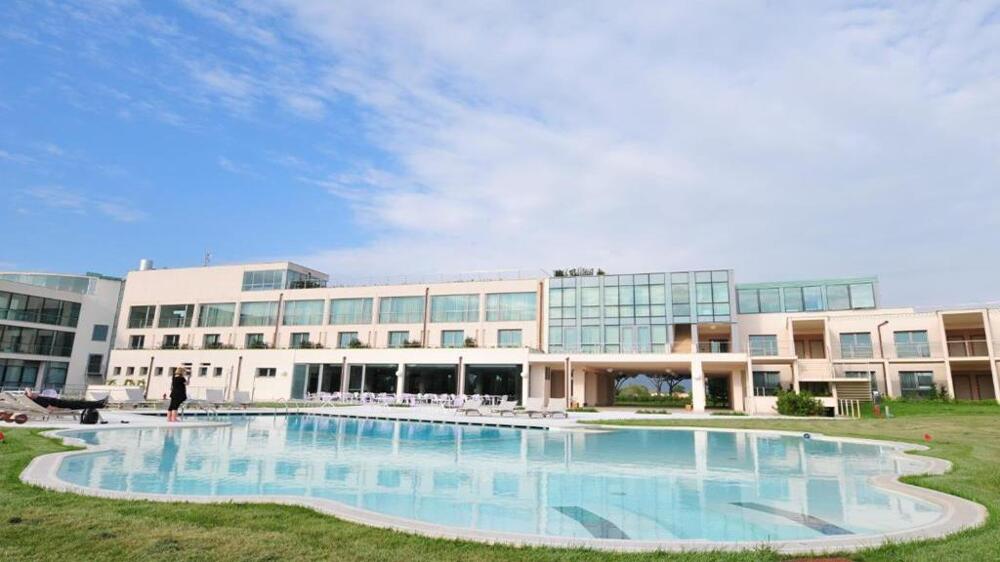 Foto del exterior de Hotel Pisa Tower Plaza