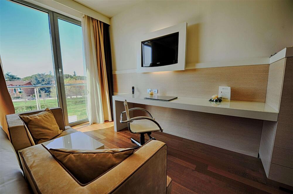 Foto de una habitación de Hotel Pisa Tower Plaza