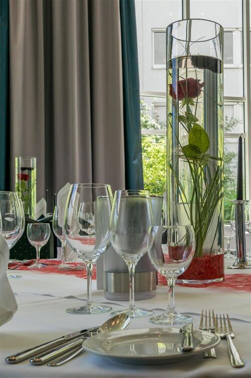 Foto de los servicios de Hotel Wyndham Hannover Atrium