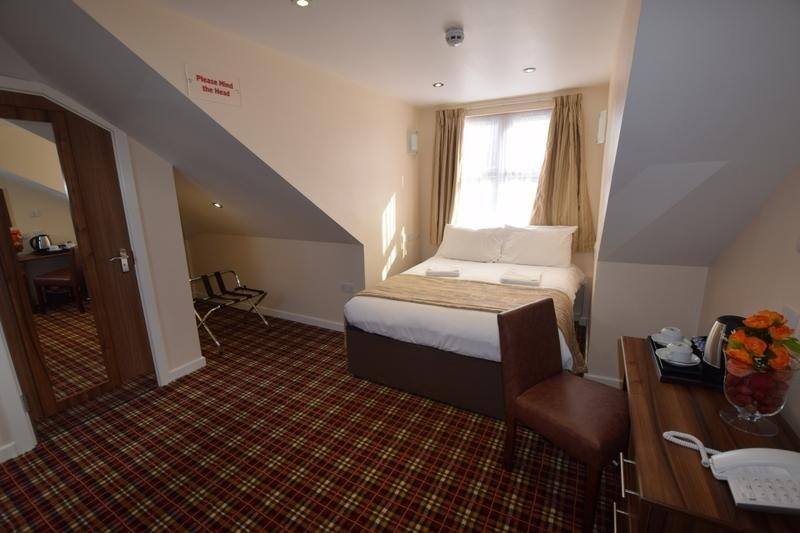 Foto de una habitación de Lucky 8 Hotel