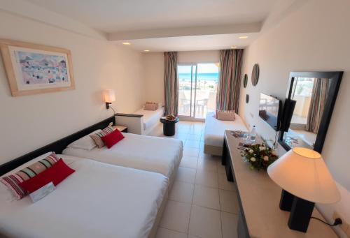Foto de una habitación de Hotel Vincci Dar Midoun