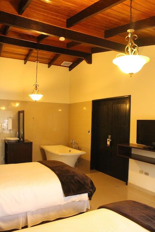 Foto de una habitación de Hotel Contempo