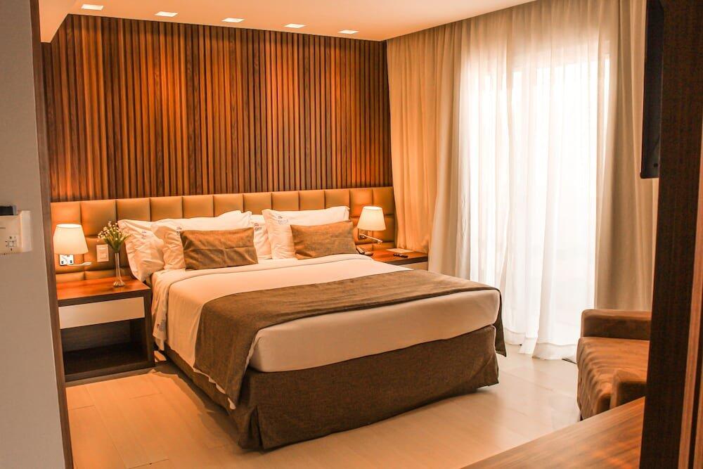 Foto de una habitación de Hotel Riale Brisa Barra
