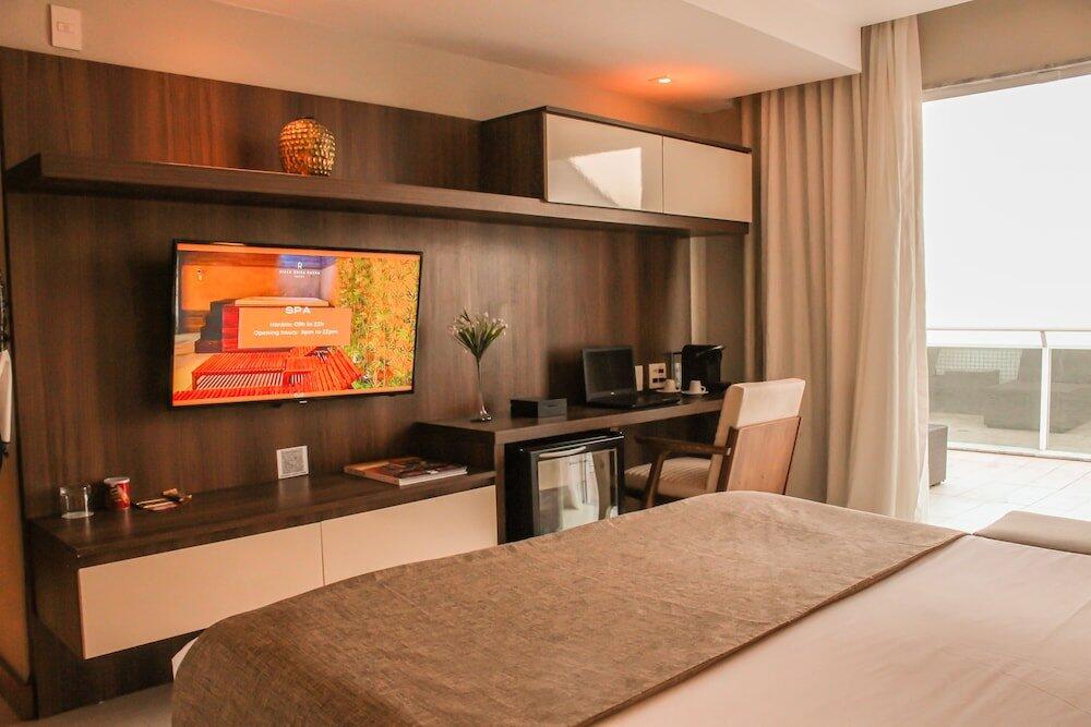 Foto de una habitación de Hotel Riale Brisa Barra
