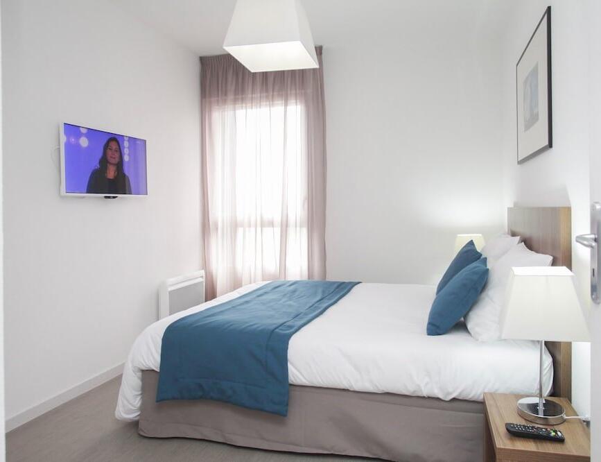 Foto de una habitación de Aparthotel Odalys City Orléans Saint Jean