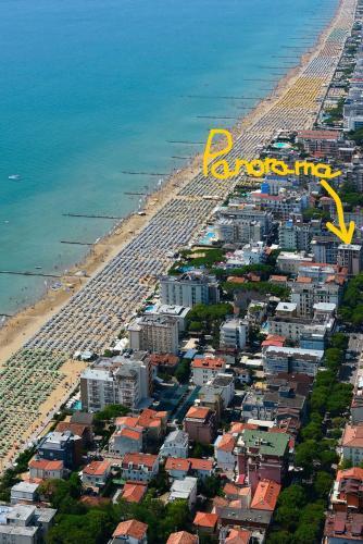 Foto del exterior de Hotel Panorama - Nuova Gestione