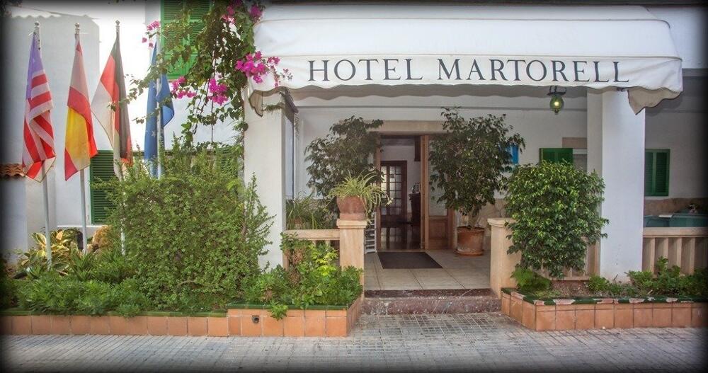 Foto del exterior de Hotel Martorell