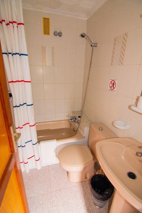 Foto del baño de RT-Apartamentos Sol y Paz