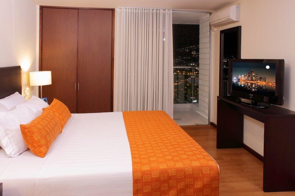 Foto de una habitación de Estelar Apartamentos Medellin