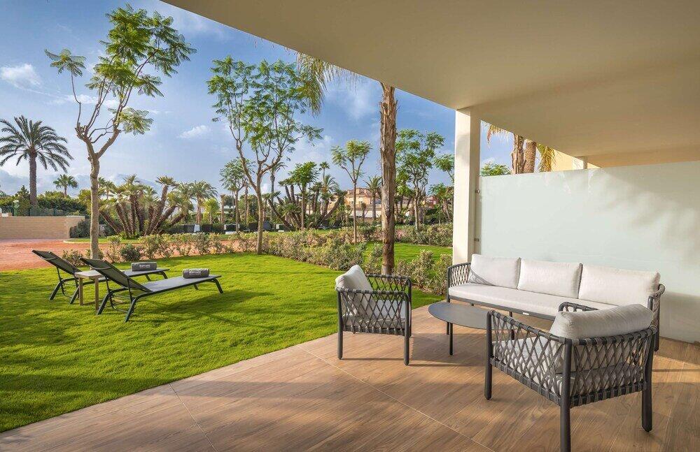 Foto de una habitación de Hotel Barcelo La Nucia Palms