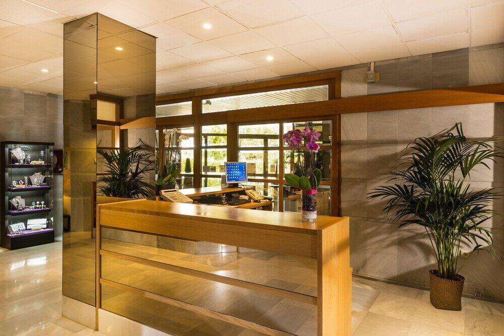 Foto de las zonas nobles de Apartamentos Guitart