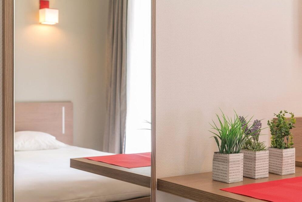 Foto de una habitación de Appart&amp;#039;City Confort Cherbourg
