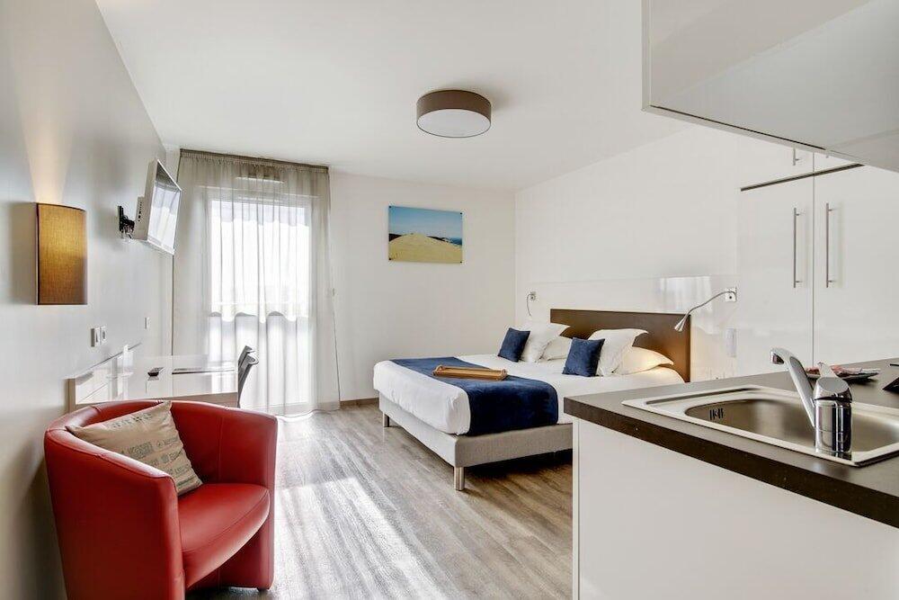 Foto di una camera da All Suites Appart Hôtel Bordeaux Pessac