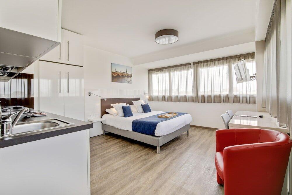Foto di una camera da All Suites Appart Hôtel Bordeaux Pessac