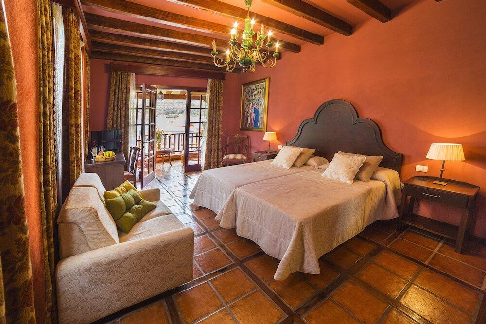 Foto de una habitación de Hotel Emblematico San Marcos