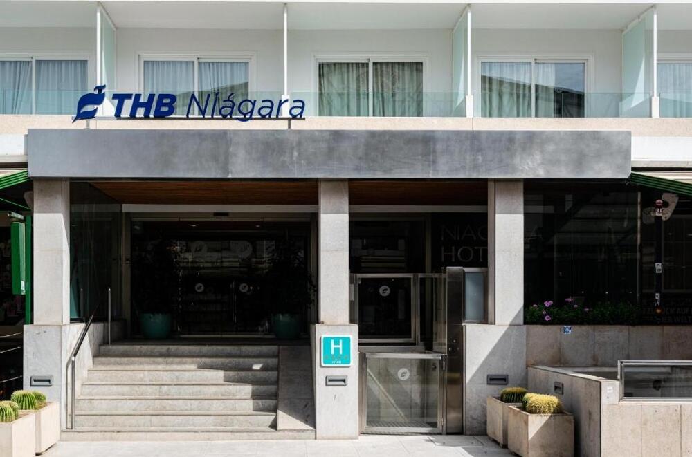 Foto de las zonas nobles de Hotel THB Niagara