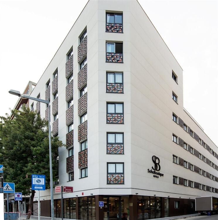 Foto del exterior de Hotel Soho Boutique Córdoba