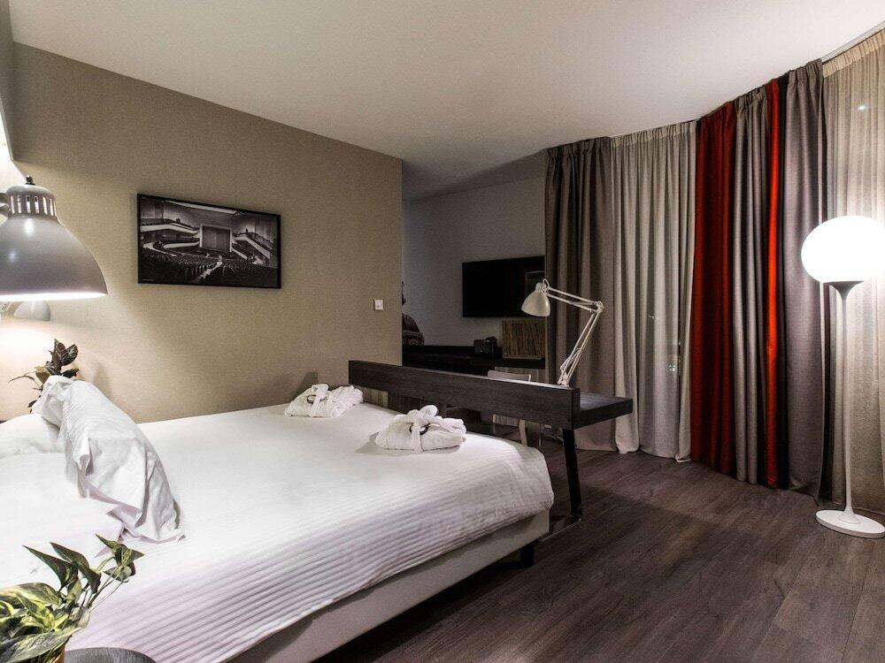 Foto de una habitación de Hotel Mercure Firenze Centro