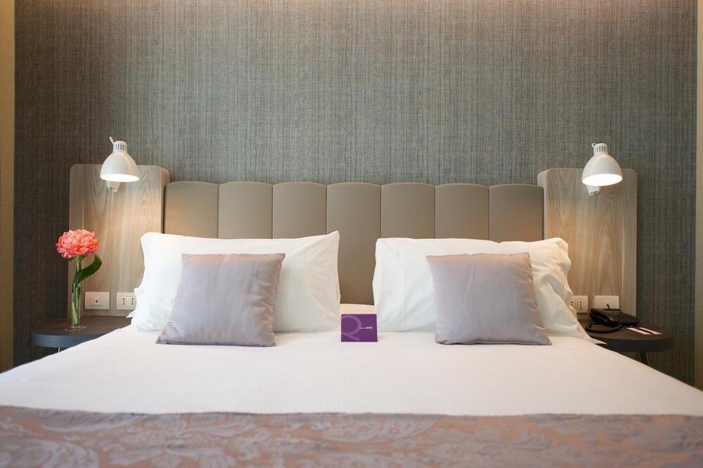 Foto de una habitación de Hotel Mercure Firenze Centro