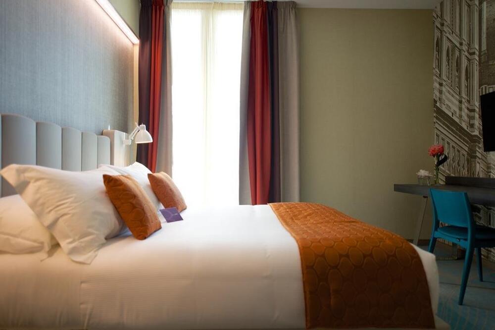 Foto de una habitación de Hotel Mercure Firenze Centro