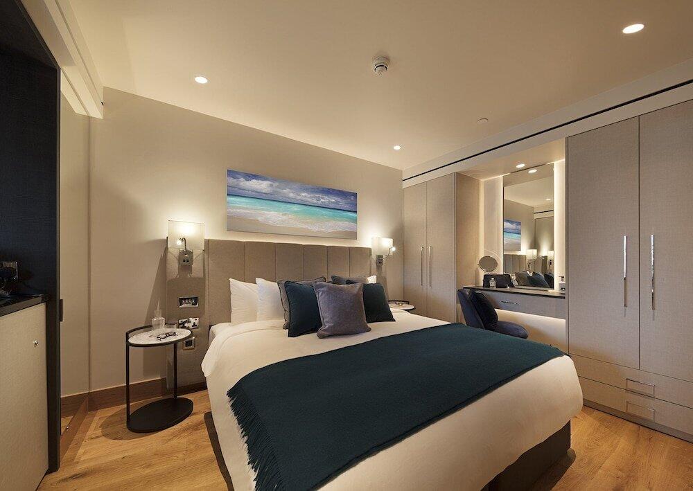 Foto de una habitación de Hotel Tower Suites by Blue Orchid