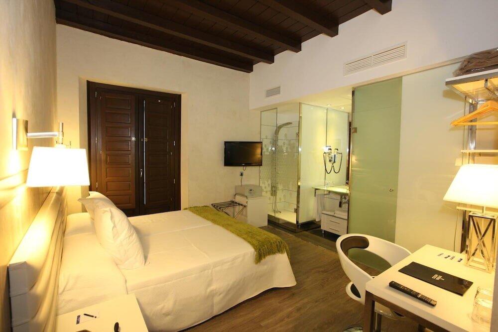 Foto de una habitación de Evenia Alcalá Boutique Hotel