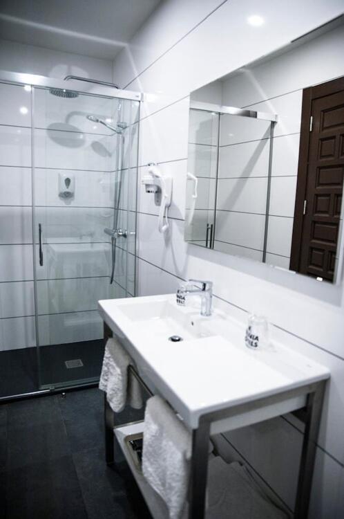 Foto del baño de Evenia Alcalá Boutique Hotel