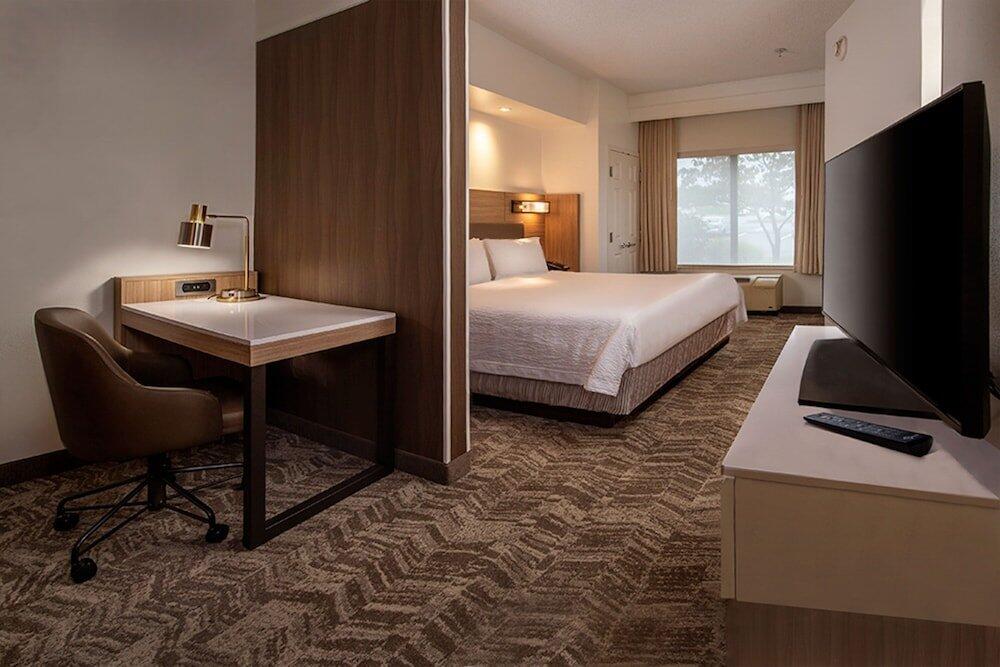 Room – Hotel SpringHill Suites Hagerstown