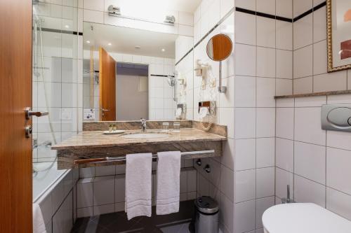 Foto del baño de Hotel stays by friends Gelsenkirchen