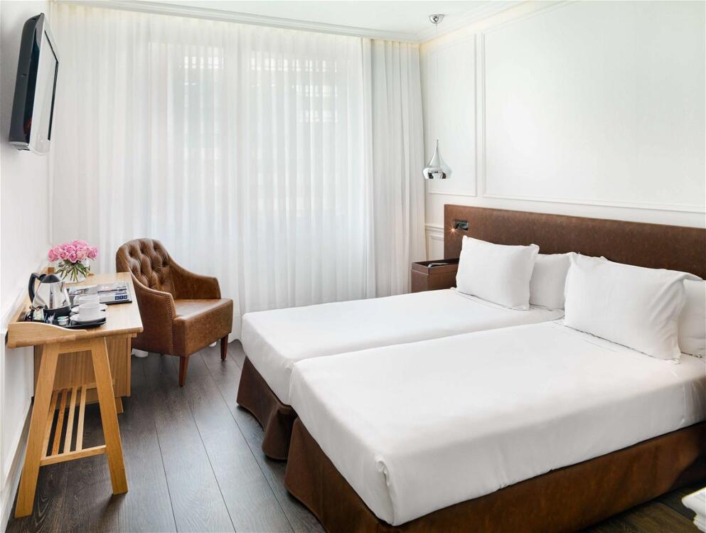 Foto de una habitación de Hotel H10 Itaca