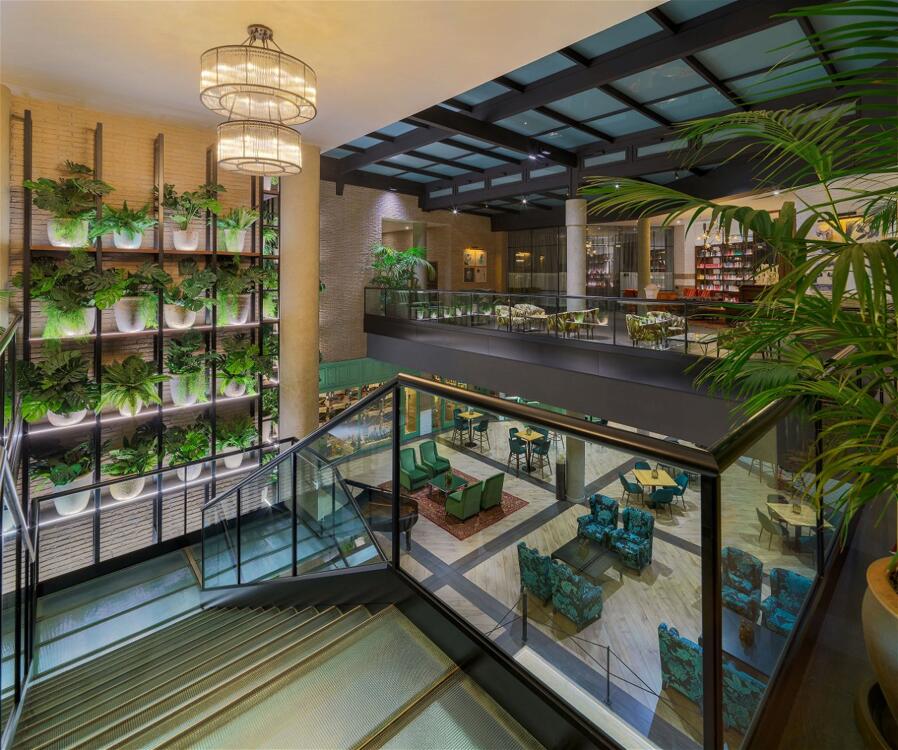 Foto de las zonas nobles de Hotel H10 Marina Barcelona