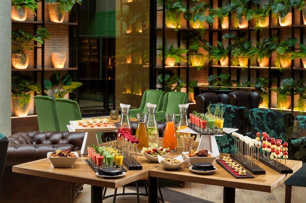 Foto de restauración de Hotel H10 Marina Barcelona