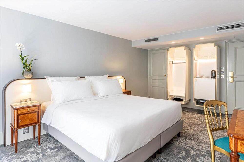 Foto de una habitación de Hotel Normandy Le Chantier
