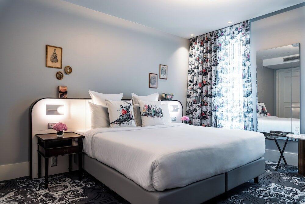 Foto de una habitación de Hotel Normandy Le Chantier
