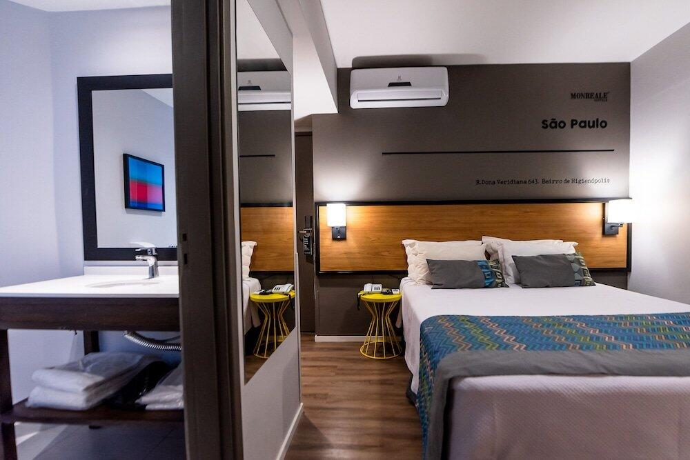 Foto de una habitación de Hotel Monreale Lifestyle Higienópolis São Paulo
