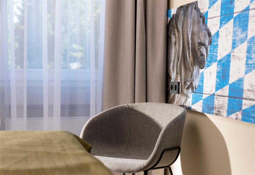 Foto de una habitación de Hotel TRYP by Wyndham Rosenheim