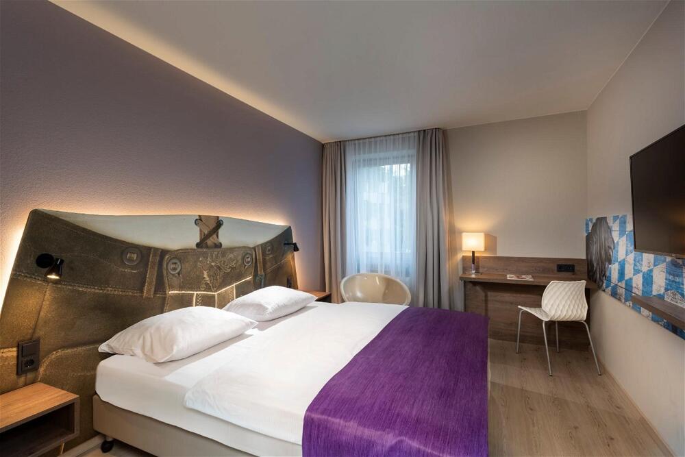 Foto de una habitación de Hotel TRYP by Wyndham Rosenheim
