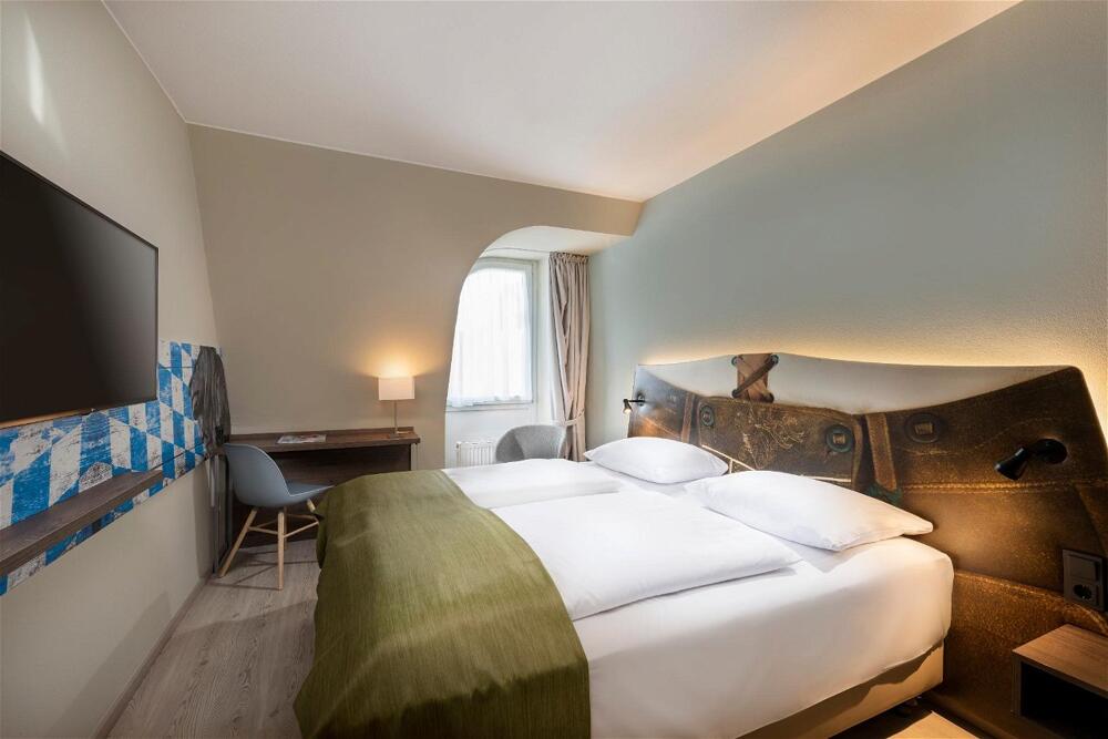 Foto de una habitación de Hotel TRYP by Wyndham Rosenheim