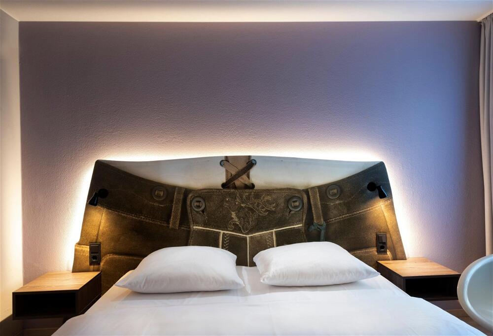 Foto de una habitación de Hotel TRYP by Wyndham Rosenheim